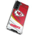 NFL Kansas City Chiefs Galaxy S22 Plus Clear Case